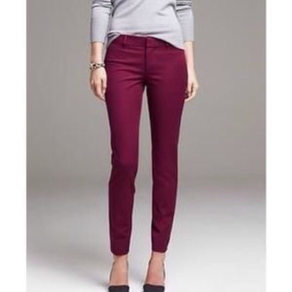 BANANA REPUBLIC RYAN PANT NWT 2 LONG